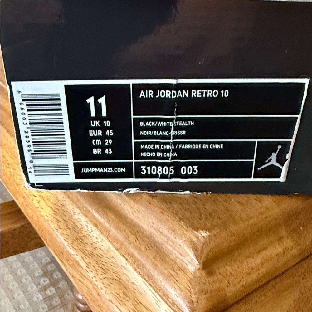 Jordan 10 (SOLD) - Picture 8 of 8
